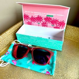 Goodr OG Sunglasses, Red.